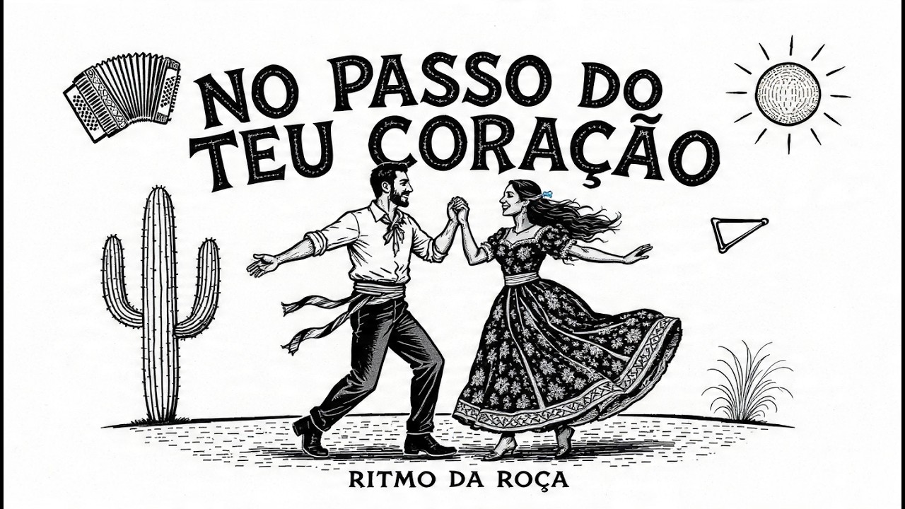 Forró Nordestino | No Passo do Teu Coração | Ritmo da Roça