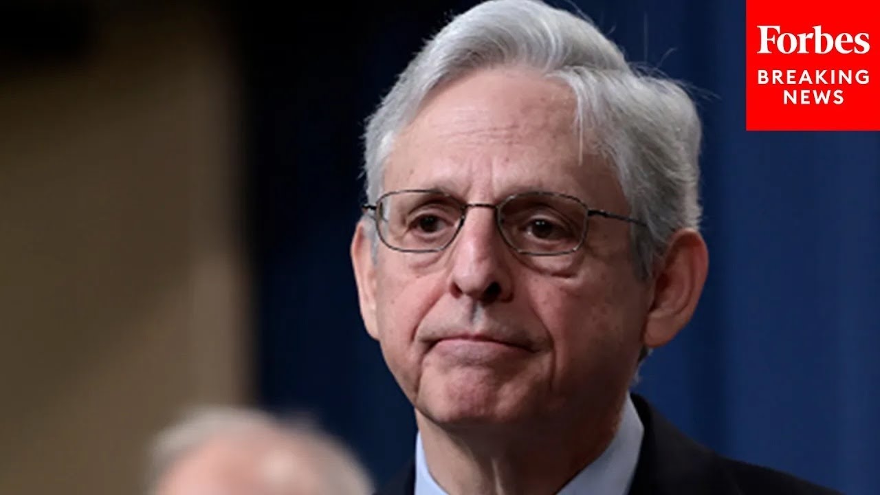 AG Merrick Garland Pressed On Budget Priorities By GOP Senator