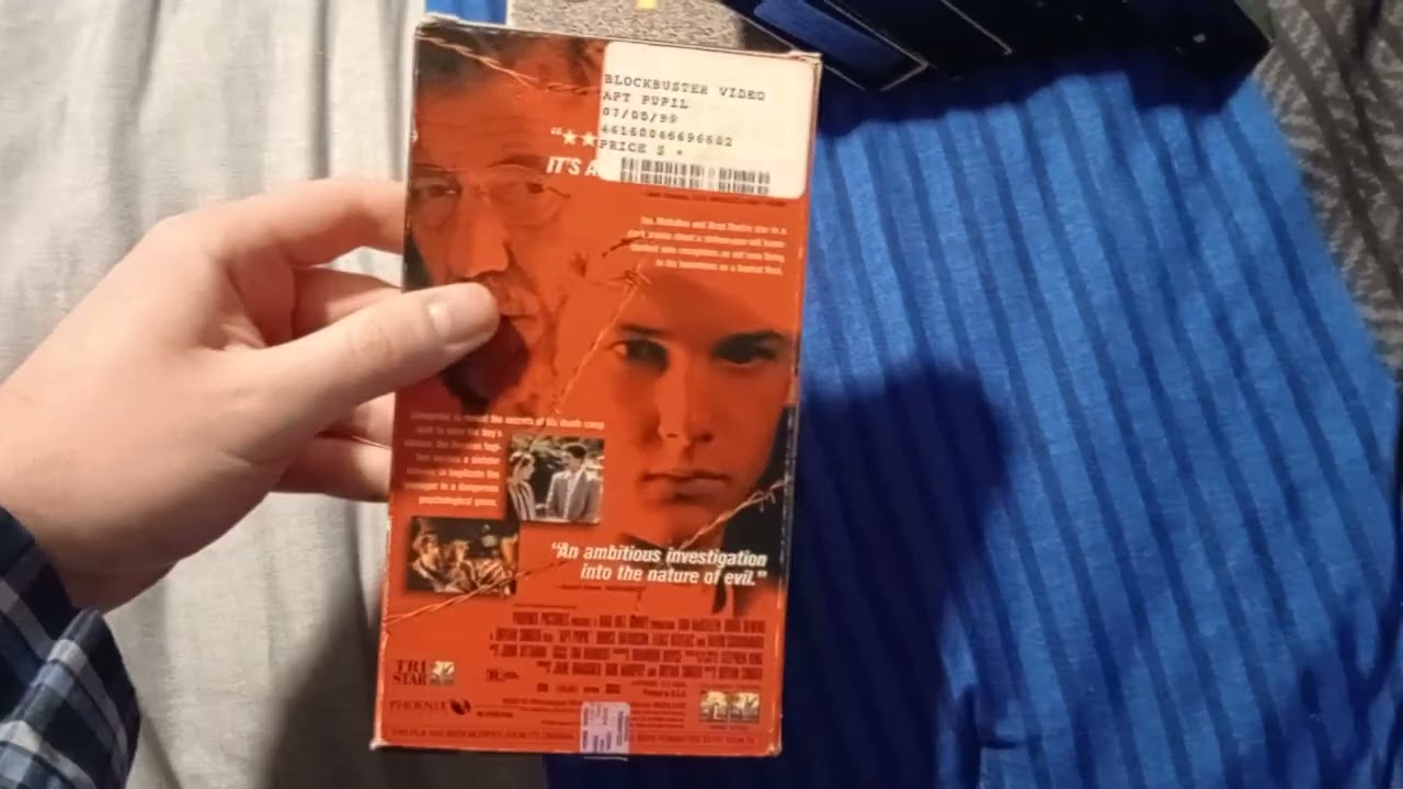 Моя полная коллекция фильмов (издание 2025 года) (A) (VHS-кассеты) (часть 2) Заключительная часть