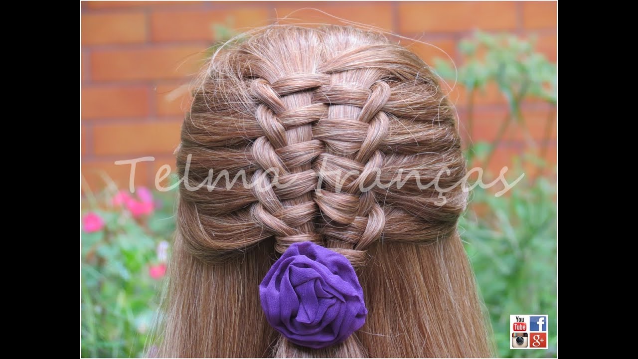 Trança Ziper, Trenza Pasacinta, Ziper Braid - Telma tranças
