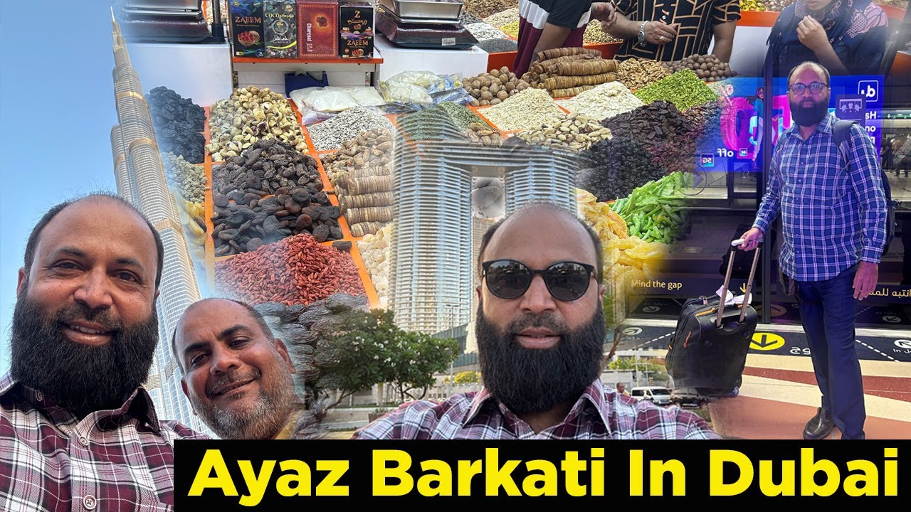 Ayaz Barkati EXPLORES Dubai! Unforgettable Moments & Hidden Gems! 🇦🇪