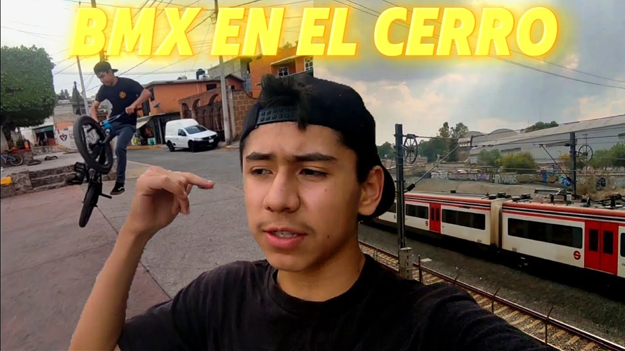 BMX EN EL CERRO | David Levi