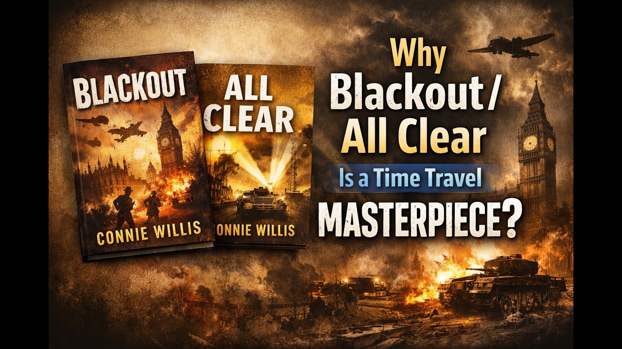 Почему &laquo;Blackout All Clear&raquo; &mdash; шедевр о путешествиях во времени | Рецензия на фильм с Конни Уиллис