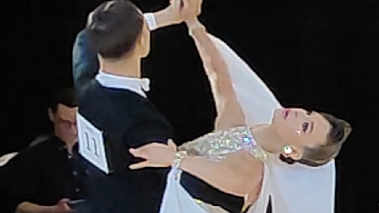 ELEGANT Foxtrot Dance to The Carpenters' "Close to You" -  Trumpet Cover
