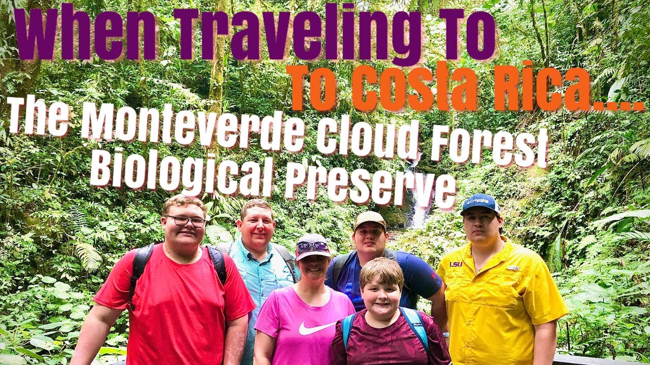 E5 | Family Travel in Costa Rica | Monteverde Cloud Forest Biological Preserve Guided Tour #PuraVida