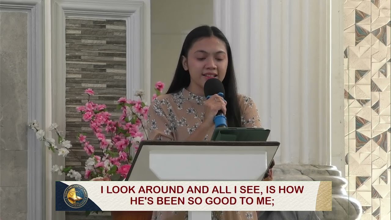 Everything I have came from God by. Sis Camille Samson