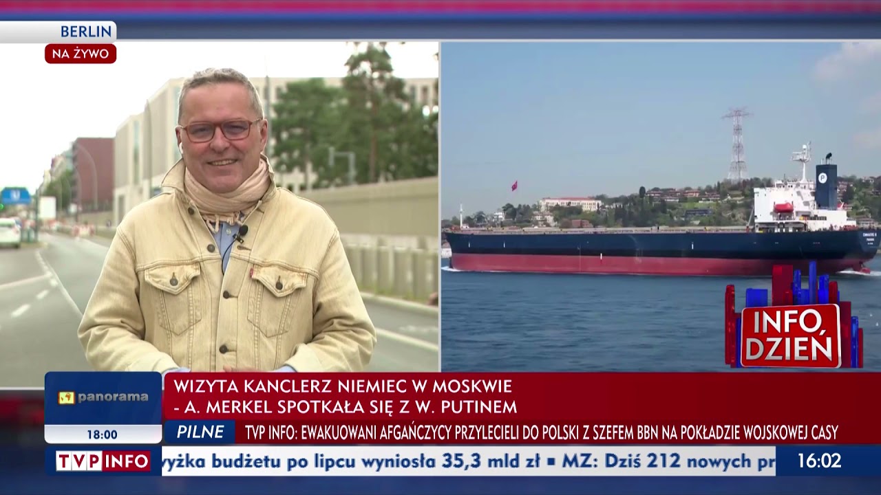 Spotkanie Merkel-Putin. Tematy rozm&oacute;w