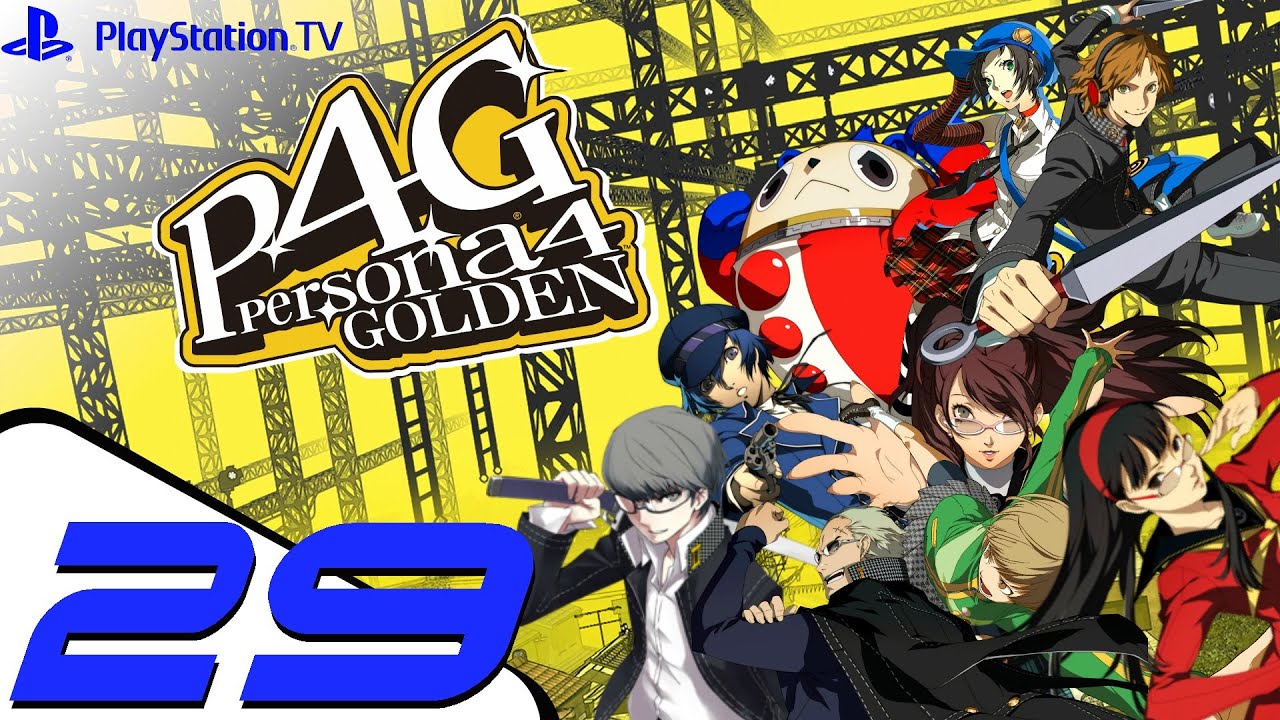 Persona 4 Golden - Walkthrough Part 29 - Void Quest (Mitsuo Dungeon)