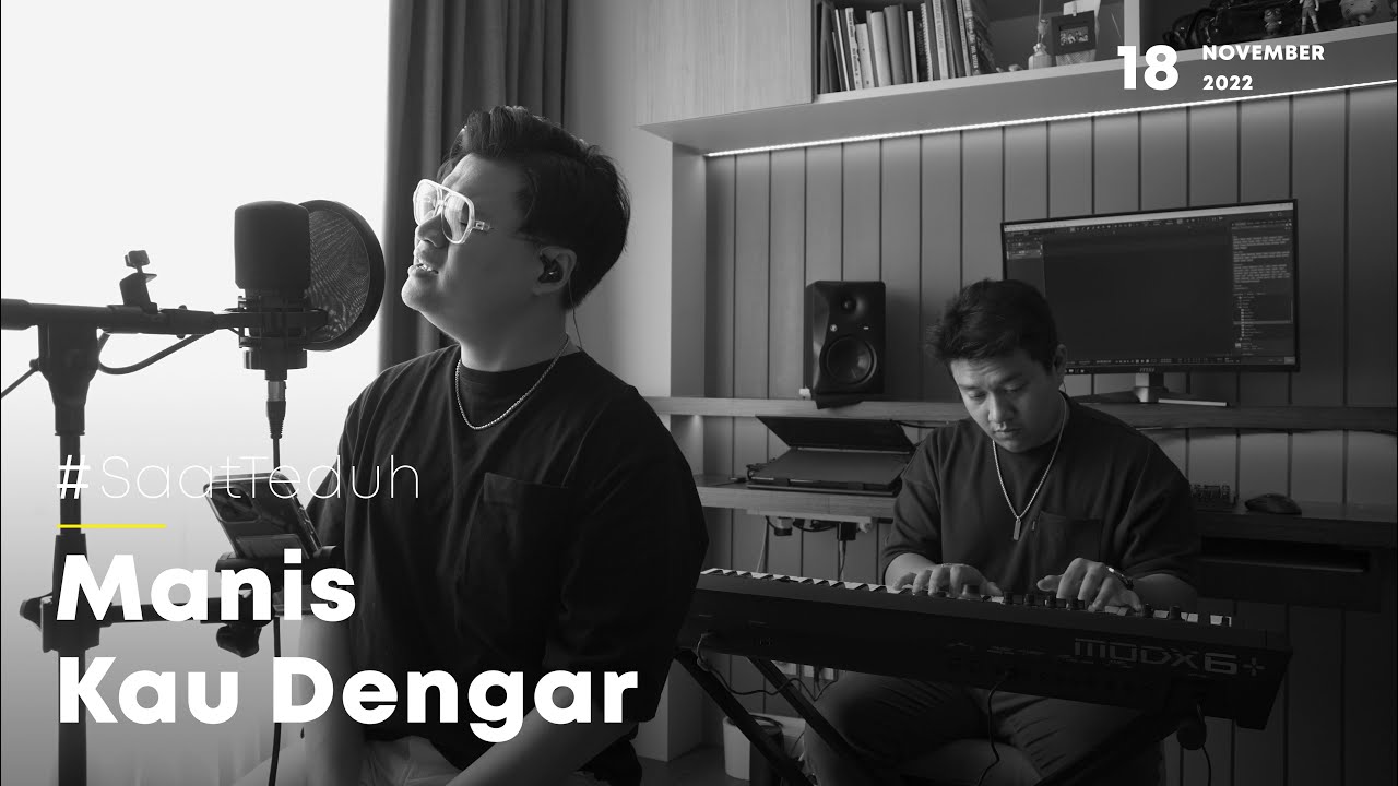 #SaatTeduh - Manis Kau Dengar (Yeshua Abraham)