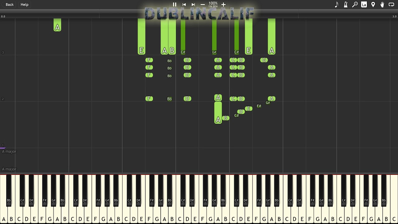 The Legend of Zelda Breath of the Wild - Spirit Orb Obtained Theme Piano Tutorial Synthesia