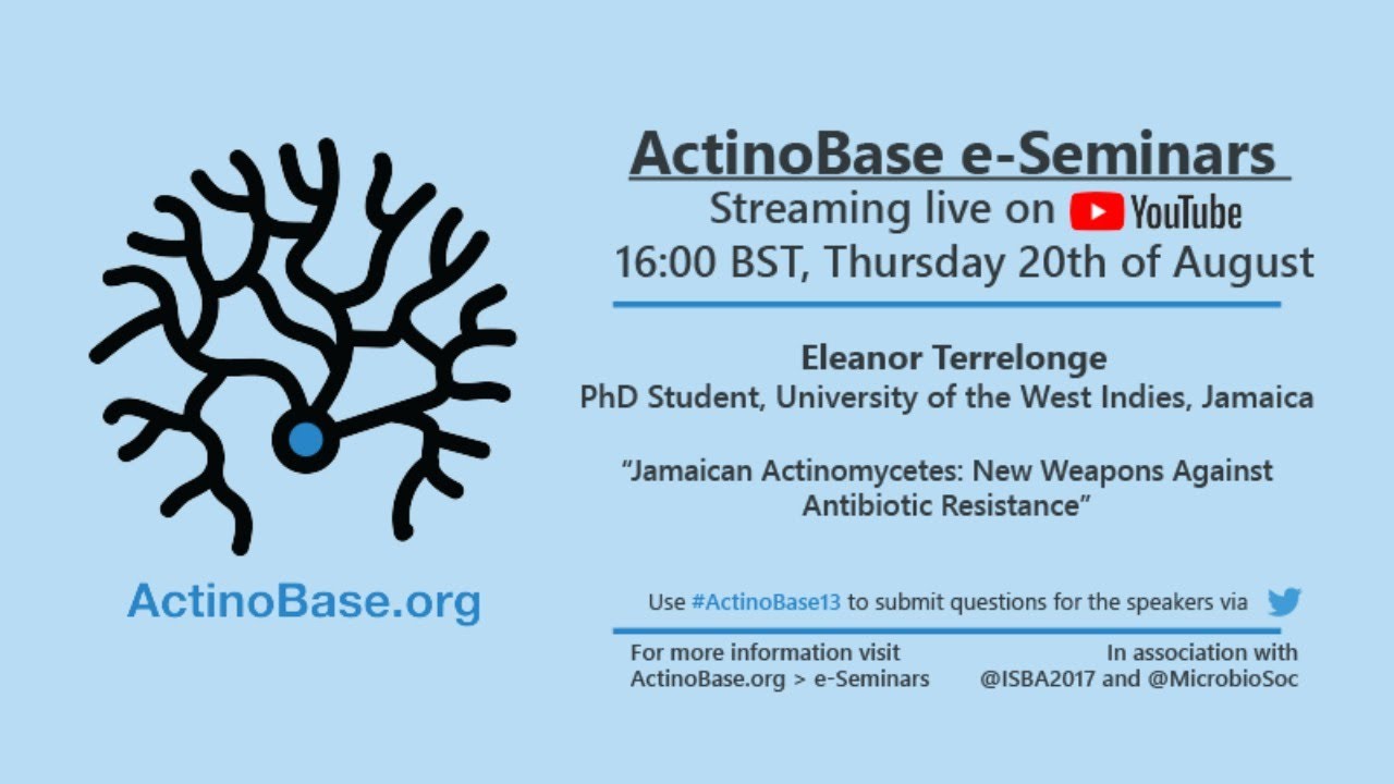 e-Seminar 13, Eleanor Terrelonge (JM)