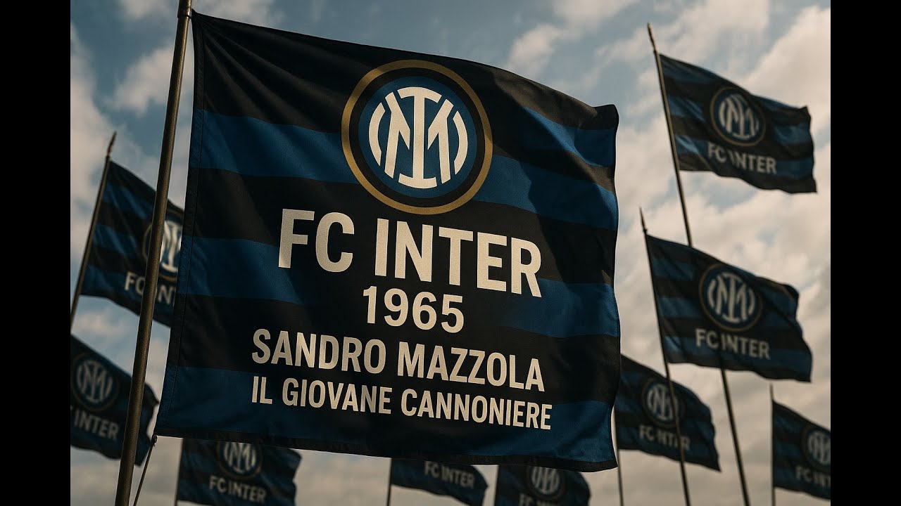 1965 – Sandro Mazzola #campioni #nerazzurri #football #attacco #mito #seriea #leggendario #goleador