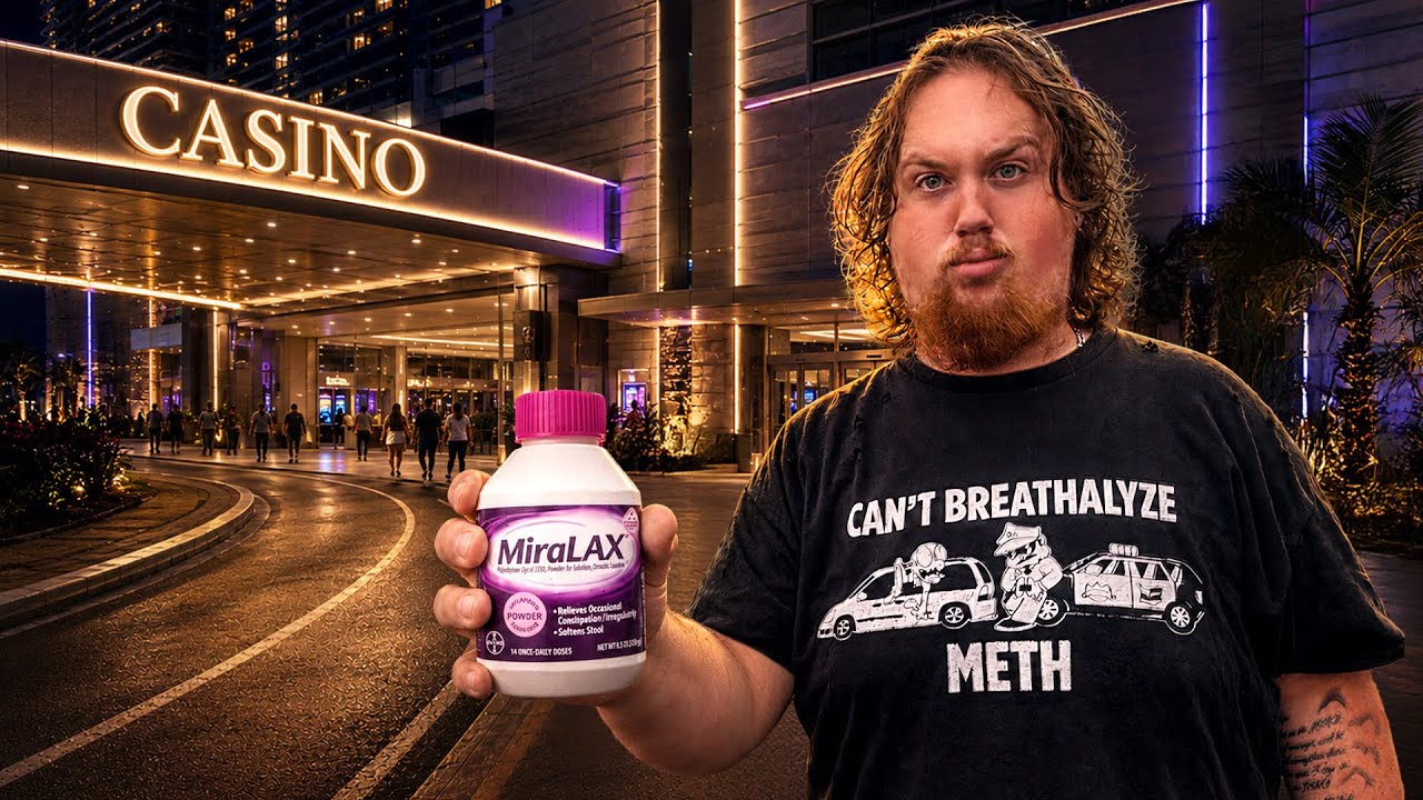 I Took Laxatives Before Gambling!