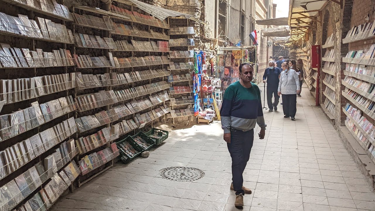 Cairo's Underground Bookstore
