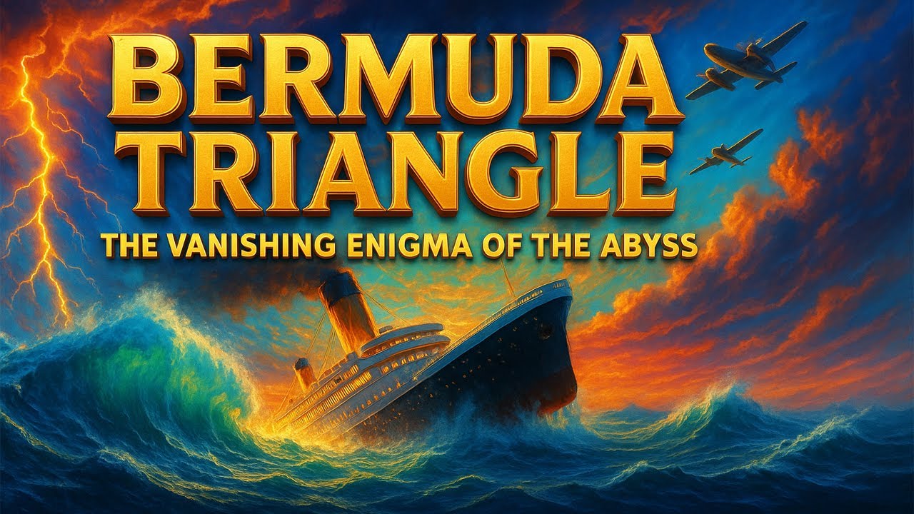 What&rsquo;s Hiding Beneath the Bermuda Triangle? Documentary For Sleep