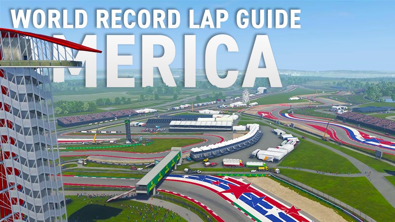 TIPS on BEATING your RIVALS on F1 2019🥇! | USA Track Guide | Esports 101