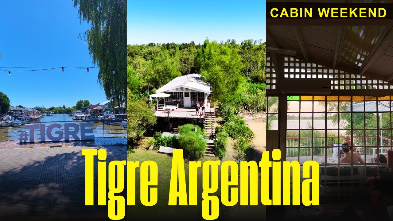 Gringos Take On Argentina's Tigre Delta (cabin, asado, & more)