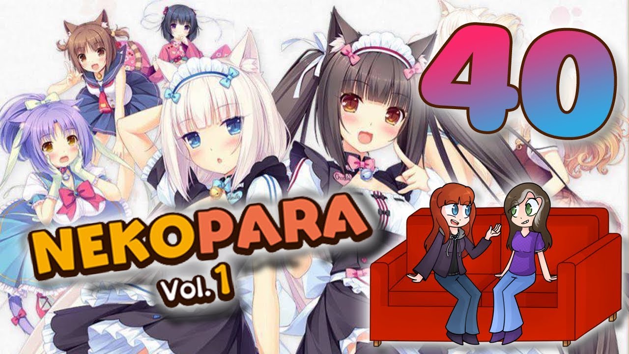 Nekopara Vol 1 - #40 - Exorcising a Demon - Couch Capades Red
