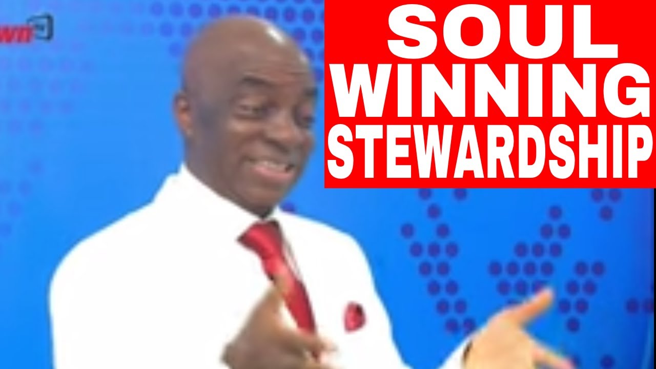 SOUL WINNING STEWARDSHIP | BISHOPDAVIDOYEDEPO | #NEWDAWNTV | JUNE 2020