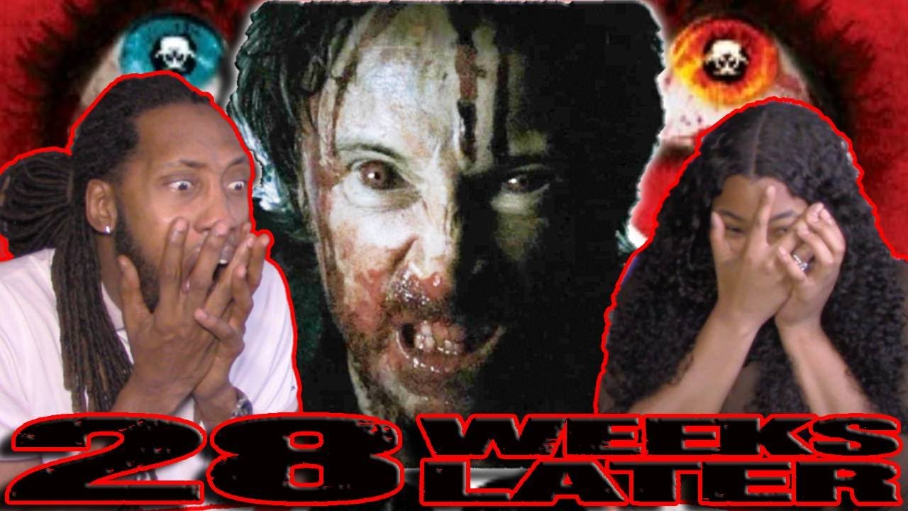 28 WEEKS LATER (2007) IS CRAZY INTENSE!! MOVIE REACTION!! First Time Watching!! Jeremy Renner