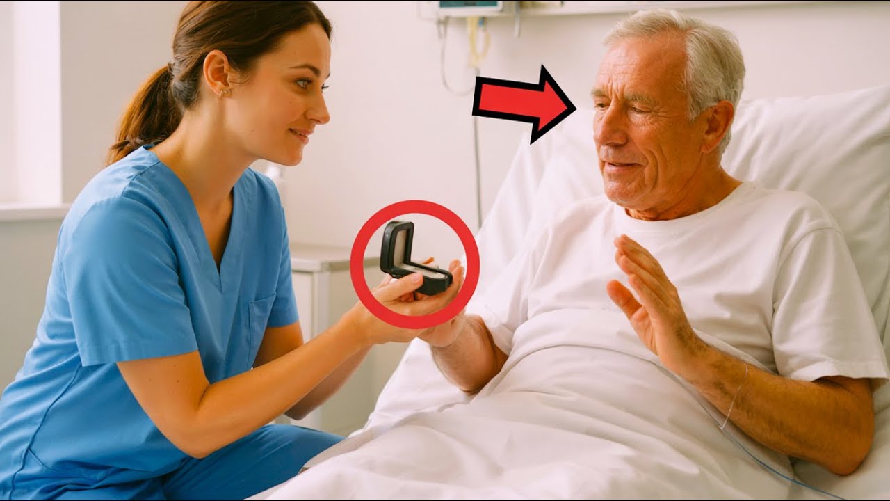 KRANKENSCHWESTER GESTEHT KRANKEM MILLIARDÄR IHRE LIEBE… SEINE ANTWORT HAT NIEMAND ERWARTET