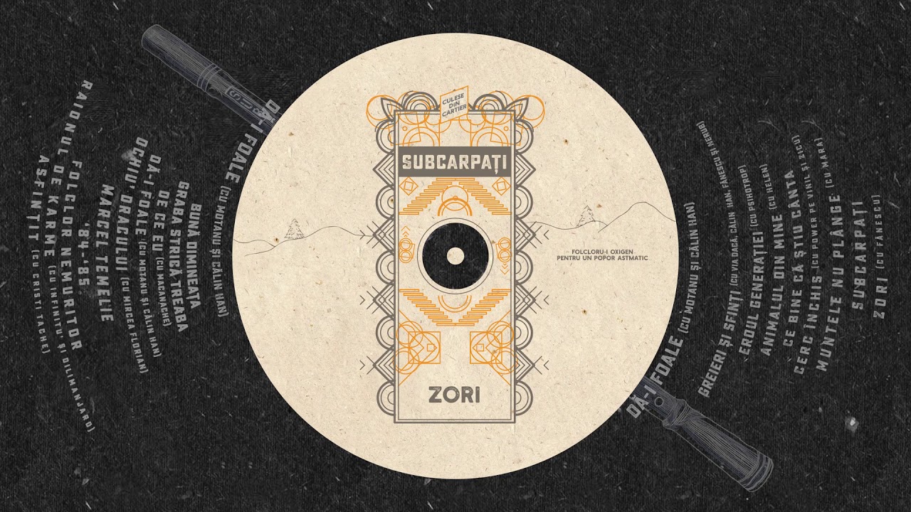 SUBCARPAȚI - Dă-i Foale (cu Motanu si Călin Han)