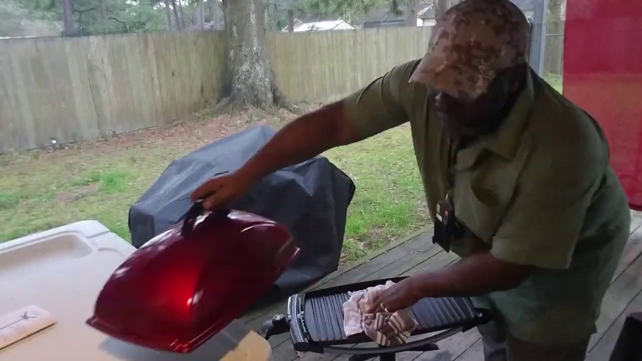 Un-boxing my New George Foreman grill