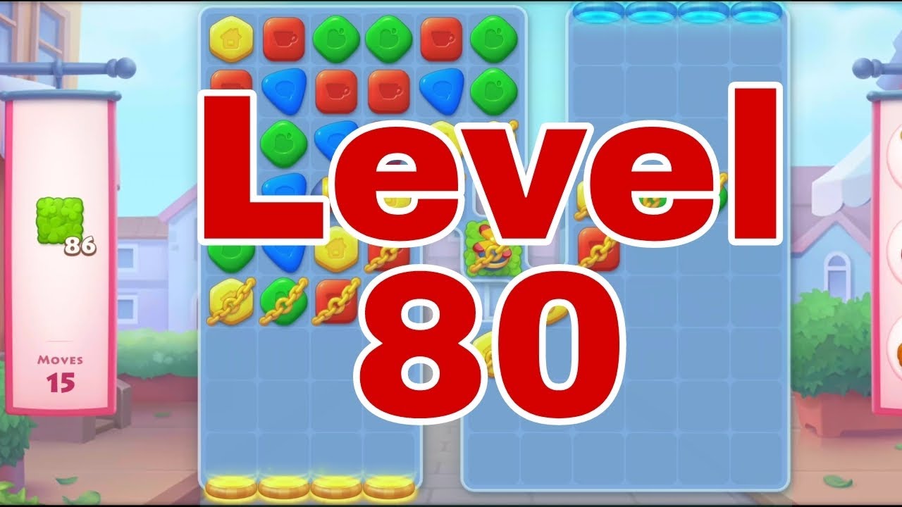 Township Minigame colourful puzzle: Level 80 (🛑 Super HARD Level) walkthrough