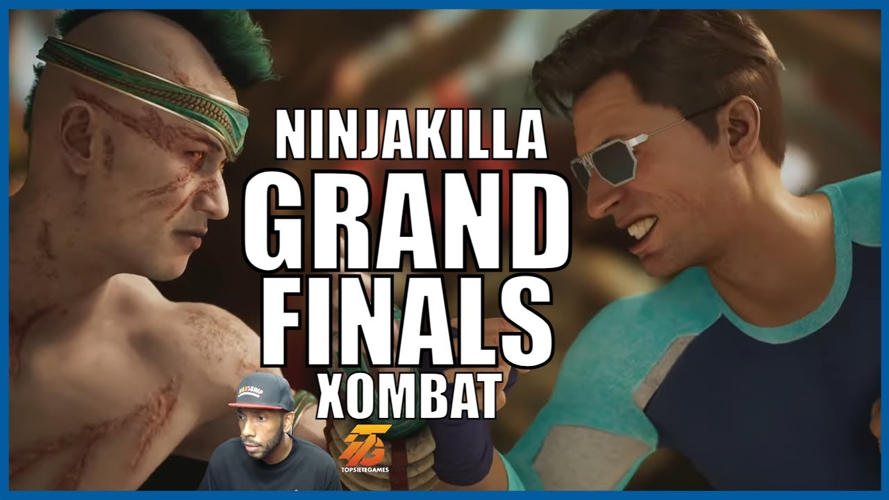MK1: NINJAKILLA VS XOMBAT | GRAND FINALS | LIU KANG VS JOHNNY CAGE | NA West Regional Qualifier 2