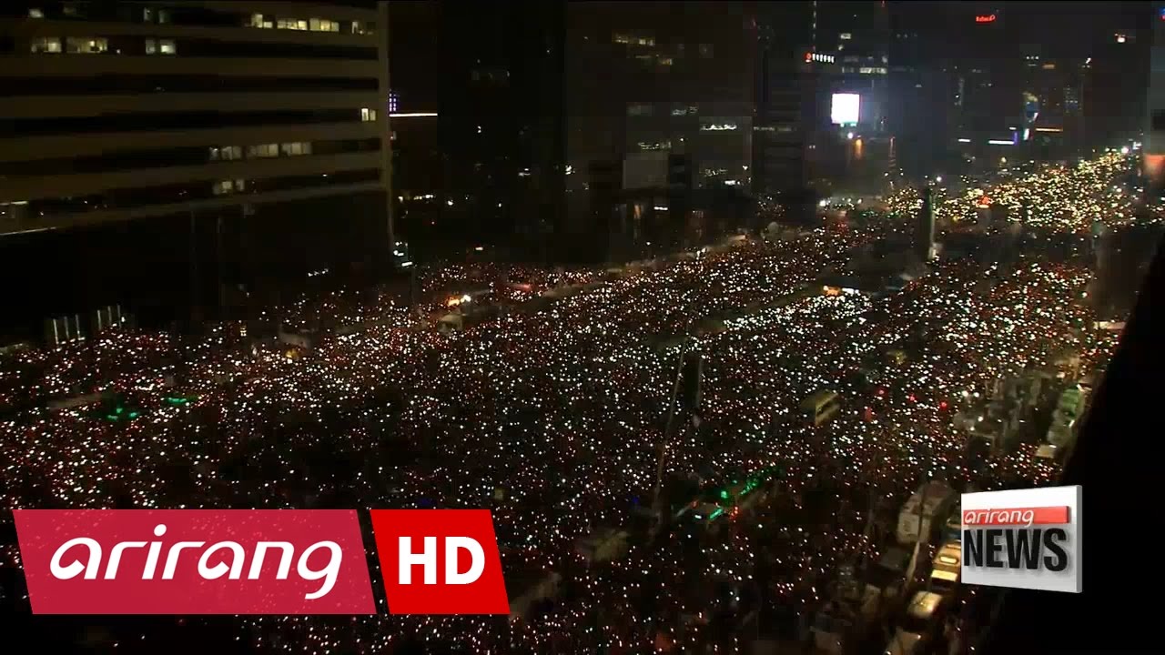 Fifth mass protest held in Seoul to call on President Park to resign