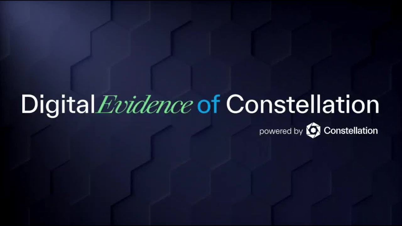 Digital Evidence by Constellation Network