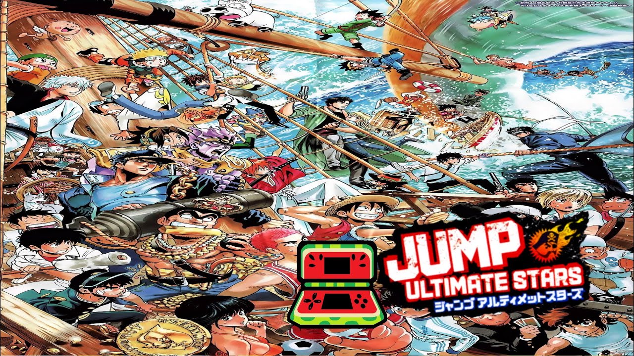 Jump Ultimate Stars MelonDS Wi-Fi (2021) 1 - V.S. Melancholy 1 (1080p)