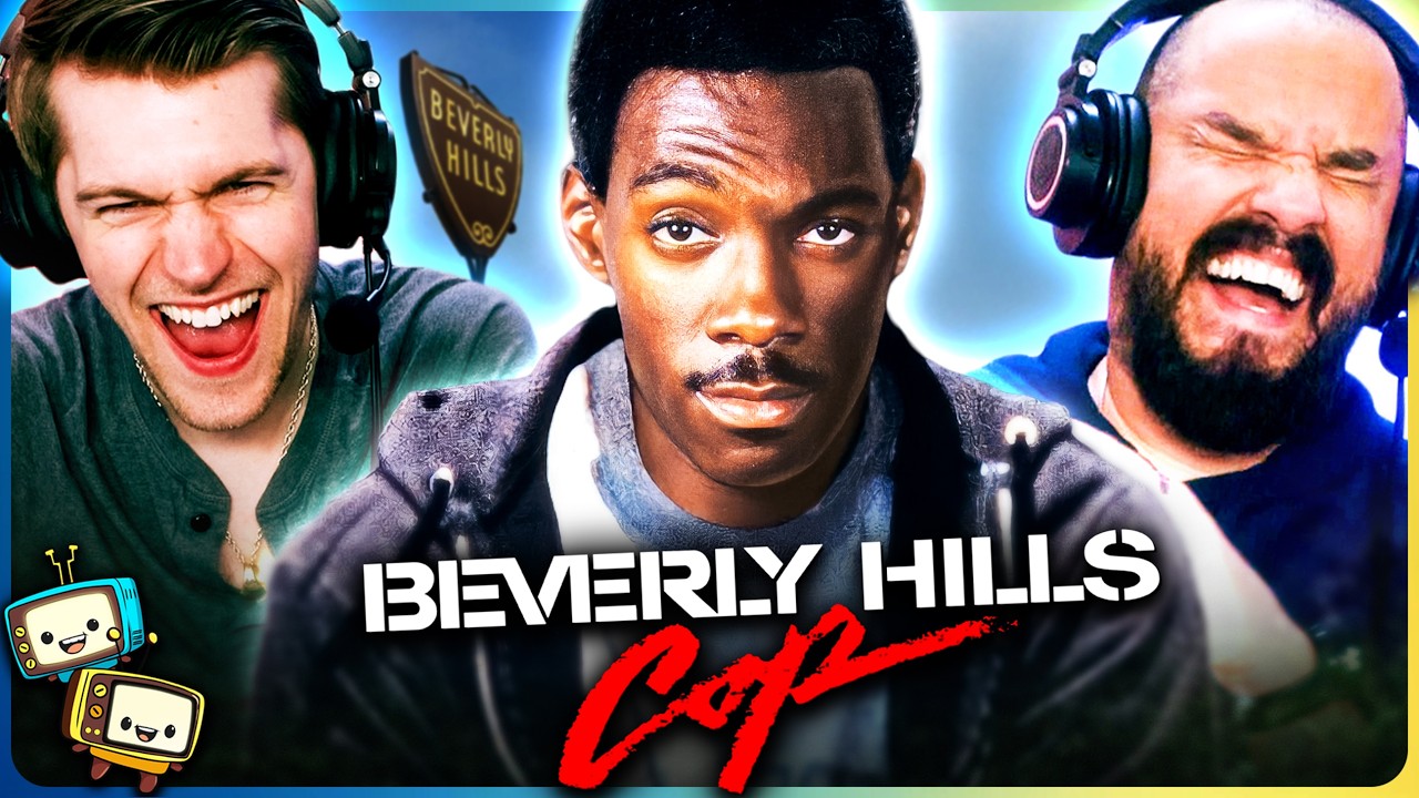 Beverly Hills Cop (1984) REACTION! | First Time Watch | Eddie Murphy | Judge Reinhold | 80's Classic