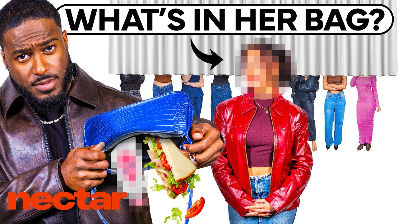 blind dating 8 women by what’s in their bag | vs 1