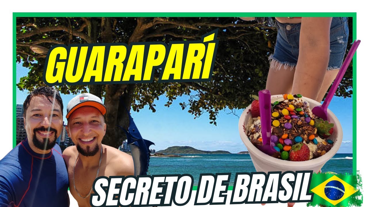 Guarapari ES INCRE&Iacute;BLE: Playas, comida y aventura.