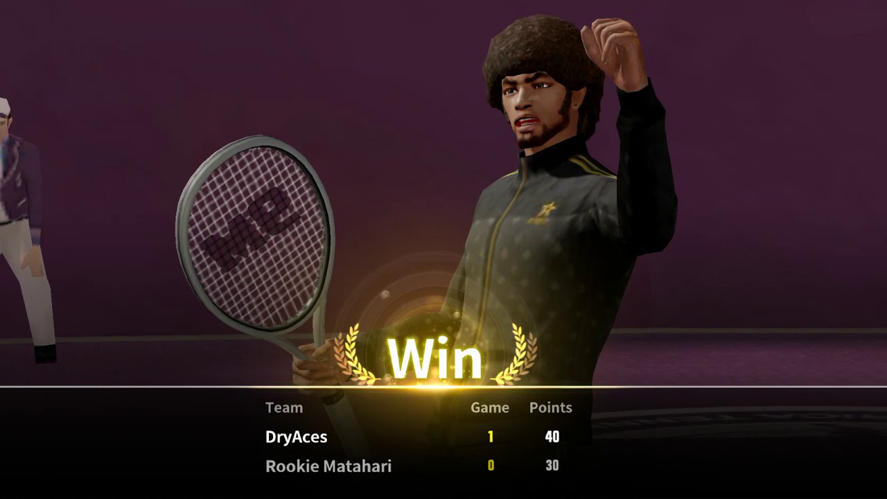 How to play Ultimate Tennis 3D Online Sports Game