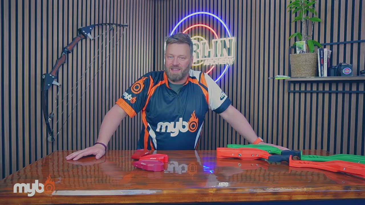 Mybo MYKAN Barebow Giveaway (Merlin 50)