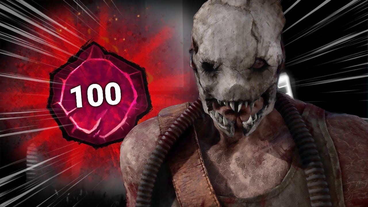 This is why I got Trapper P100... | Dead by Daylight