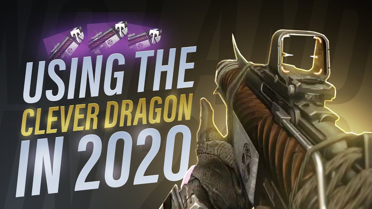 Using Clever Dragon in 2020.. (Best Pulse Rifle in Destiny History)