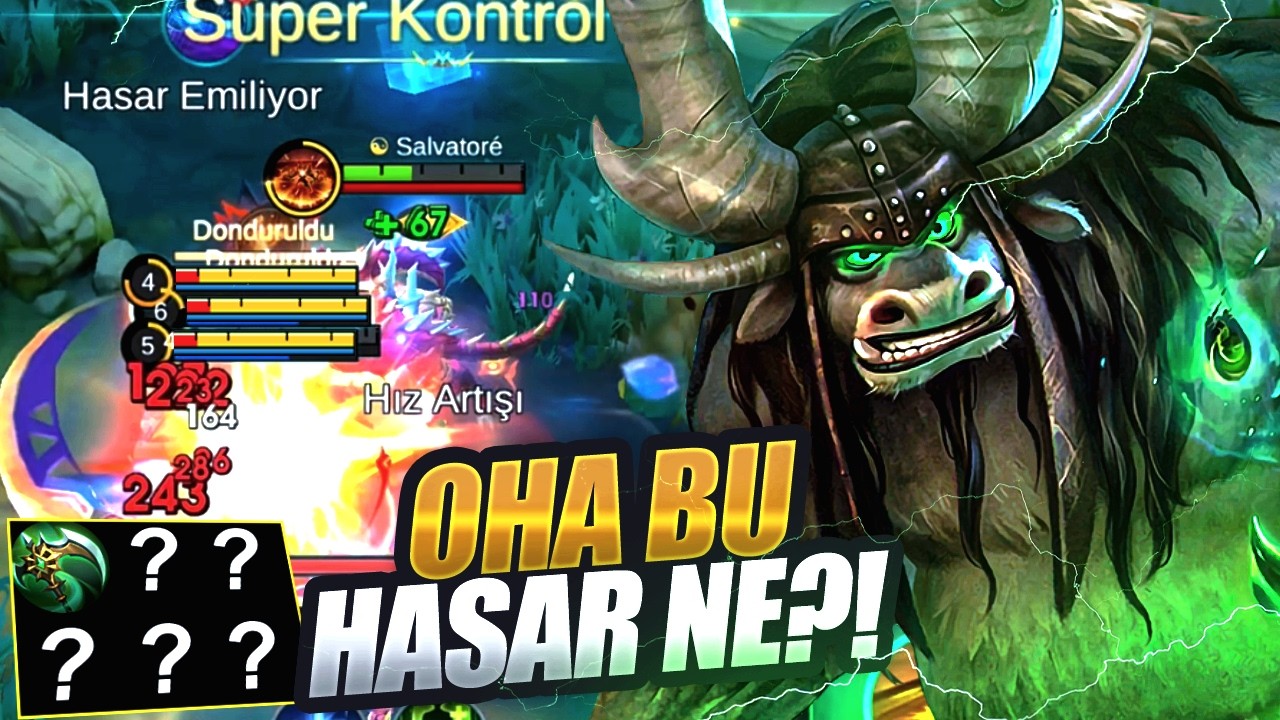 BU THAMUZ DURDURULAMIYOR! 🔥 Rankta Herkesi Erittim!!! | TEK KİŞİLİK DEV ORDU!! | Mobile Legends