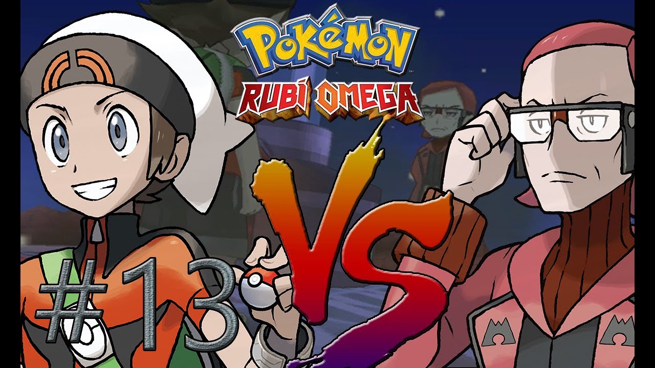 Guía Pokémon Rubí Omega Parte 13 - Combate contra el Team Magna en el Monte Pirico.