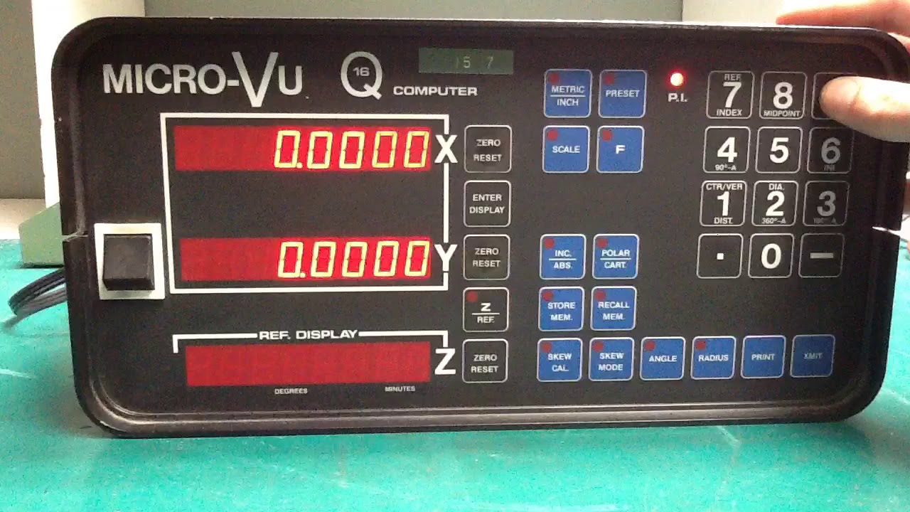 407216 - Metrology Computer - Micro-Vu Q16 - 7043