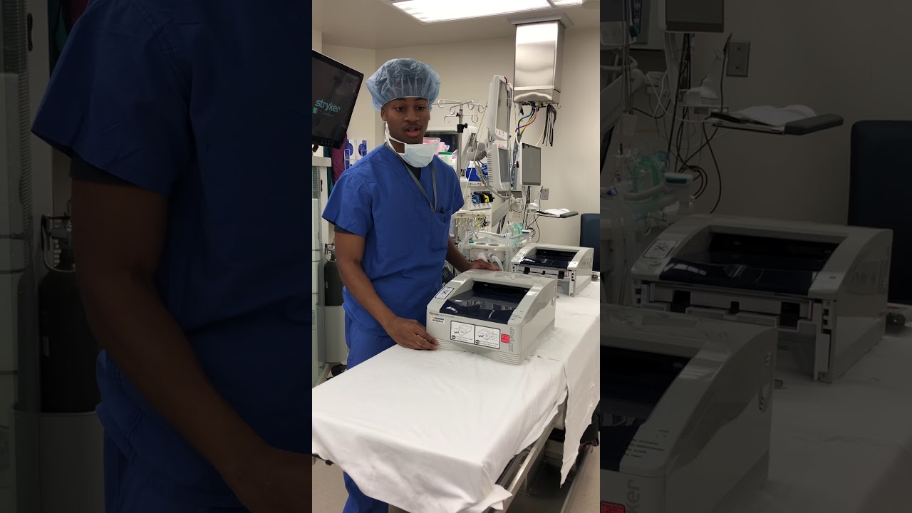 Troubleshooting a jammed Stryker printer