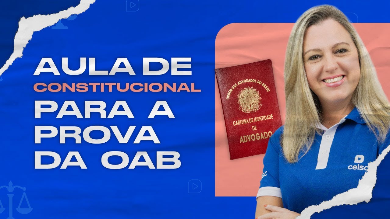 DIREITO CONSTITUCIONAL para a 1ª fase da OAB | 🚀 Comece aqui sua preparação para APROVAR na OAB! ⚖