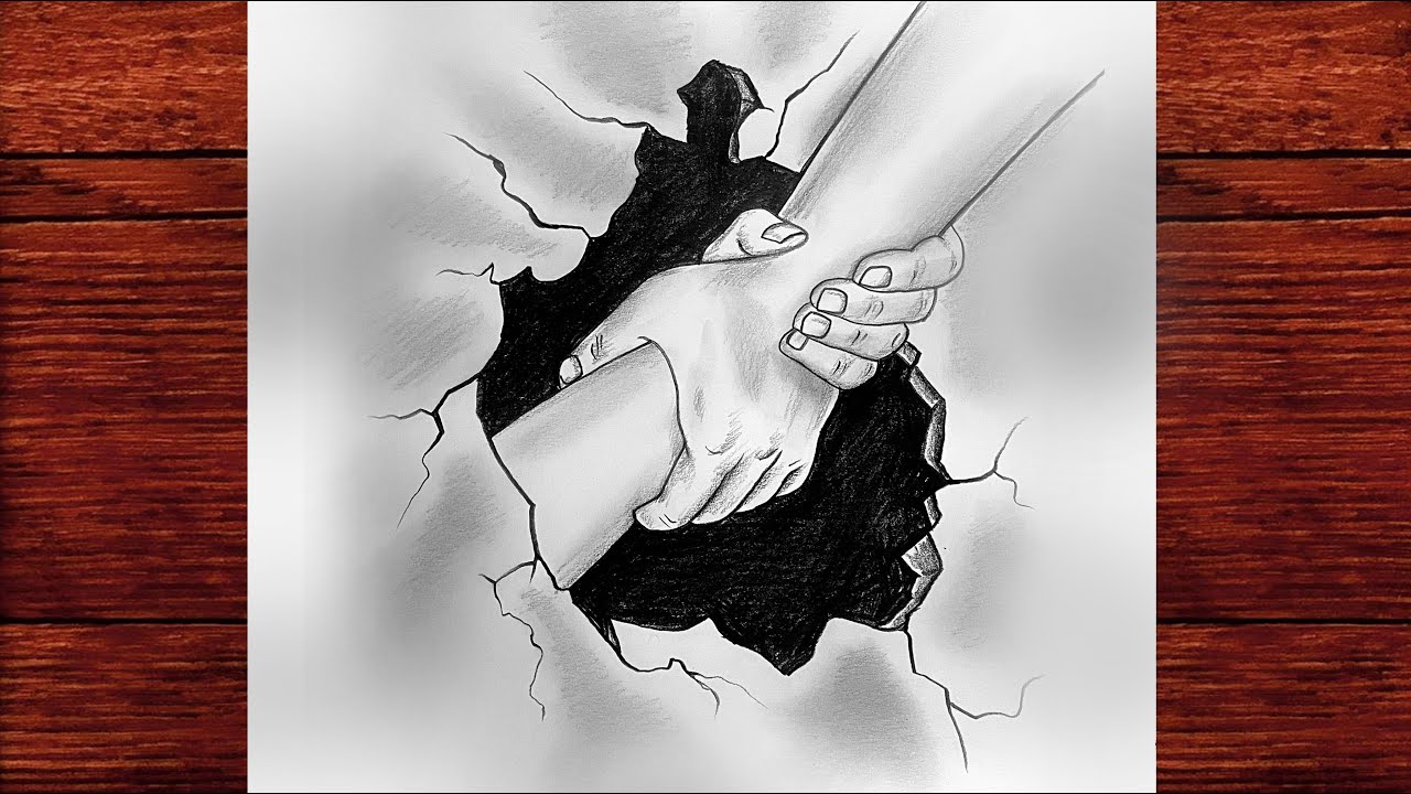 Deprem Çizimi 2023, Adım Adım Deprem Resmi Nasıl Çizilir, Çizim Mektebi Karakalem Deprem Çizimi