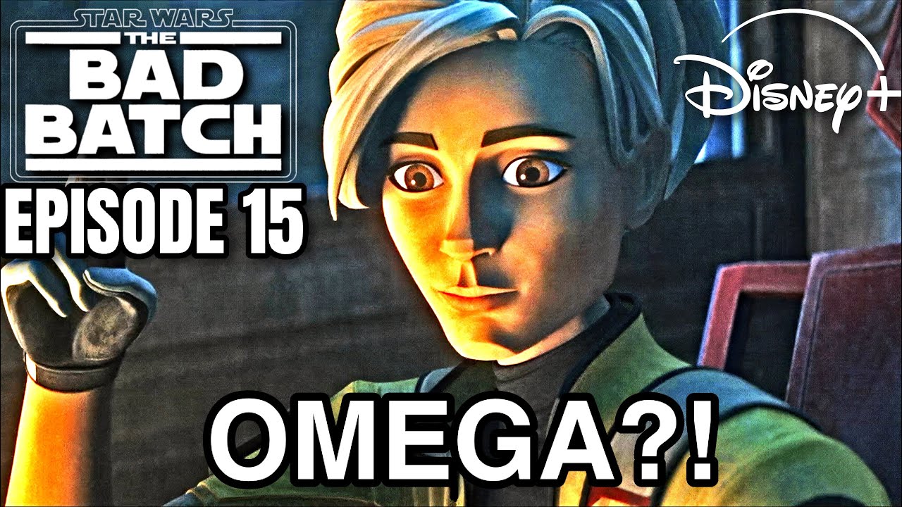 THE BAD BATCH Season 3 Episode 15 BEST SCENES! | Disney+ Star Wars Series