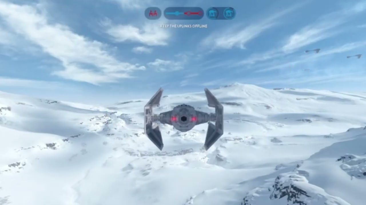 IMPERAIL ATTACK ON HOTH! (FPS+Imperial march) Credit for game and music: @StarWars
