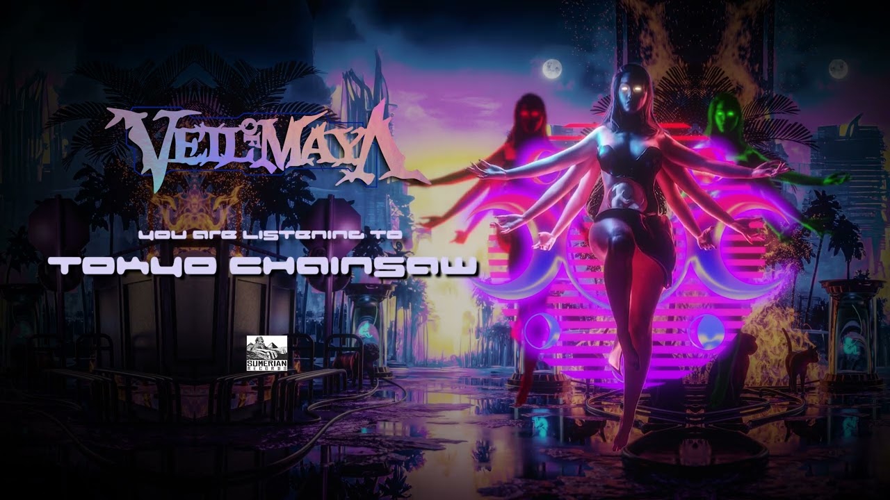 VEIL OF MAYA - Tokyo Chainsaw