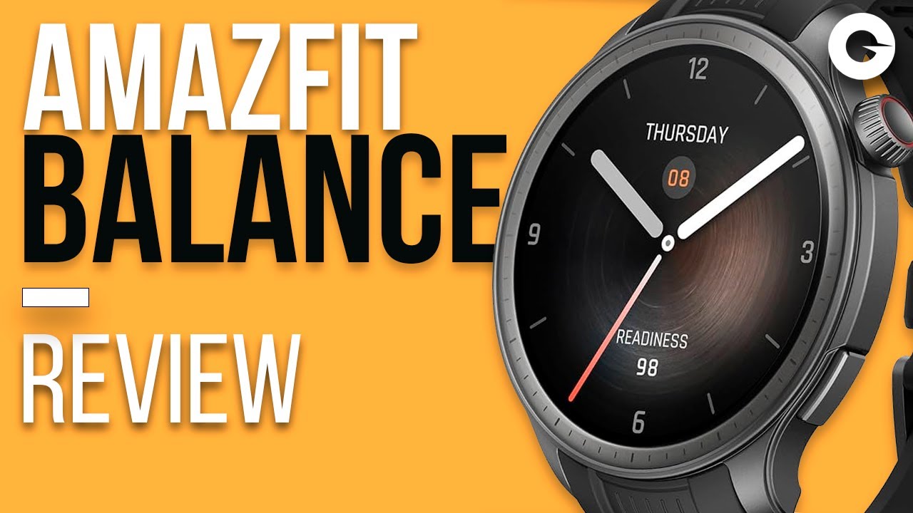 AMAZFIT BALANCE Unboxing Review - BIOIMPEDÂNCIA, TELA 1.5