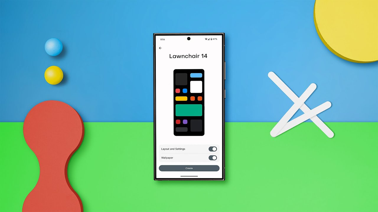 Lawnchair 14 возвращается с БОЛЬШИМ КОЛИЧЕСТВОМ новых функций!